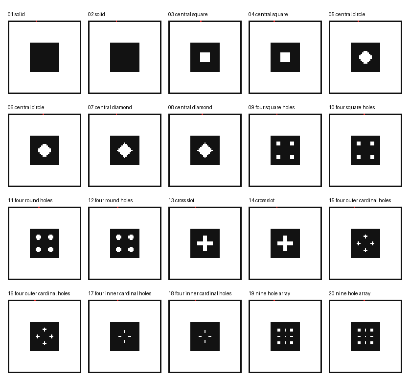 Resonator mode-shape animation