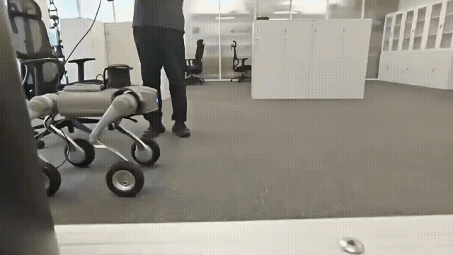Robot platform for acoustic-mechanical coupling research